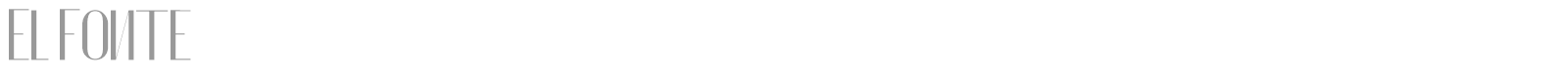 El Fonte font preview